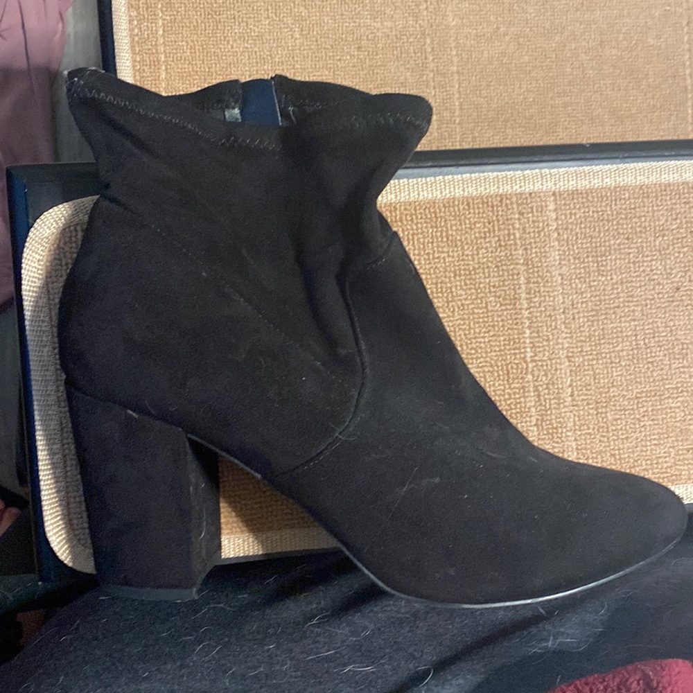 Torrid Black booties Size 12 in good condition